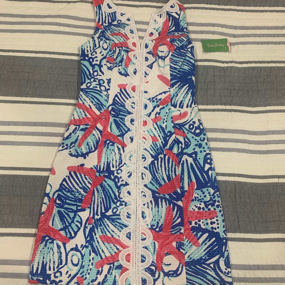 NWT She She Shells Shift Dress 00